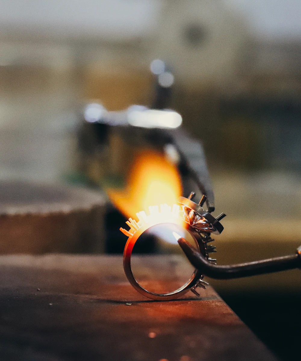 Finished in fire